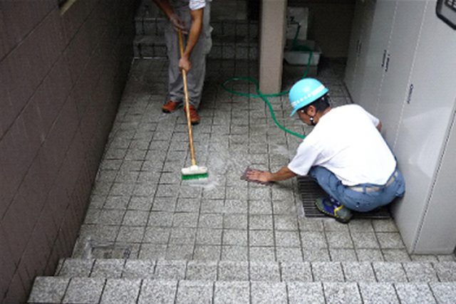 画像：洗浄・清掃