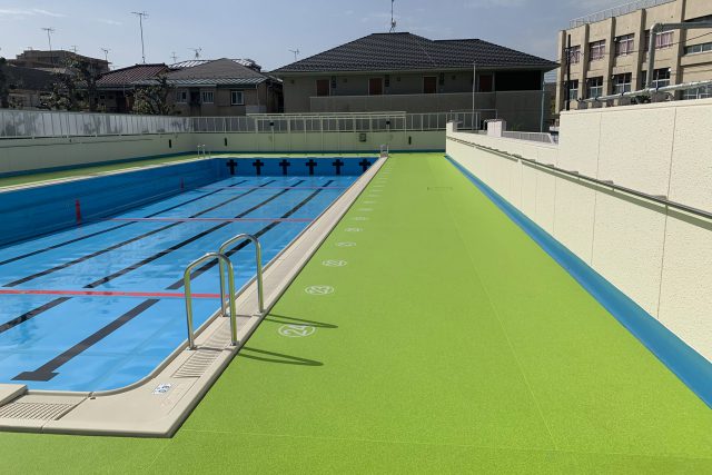 画像：塩ビシート