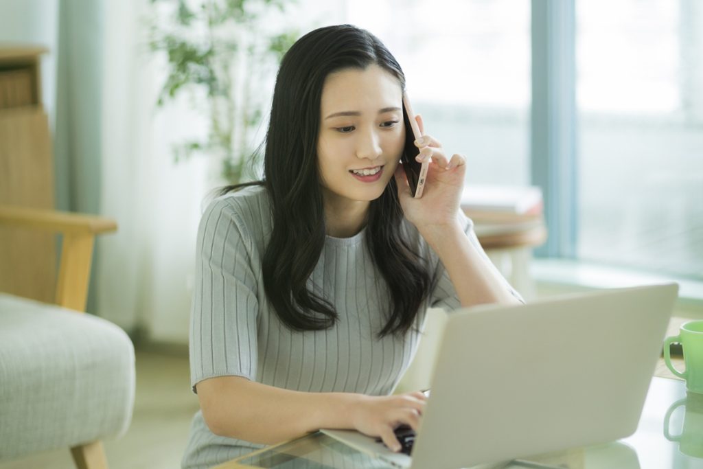 画像：お問い合わせ