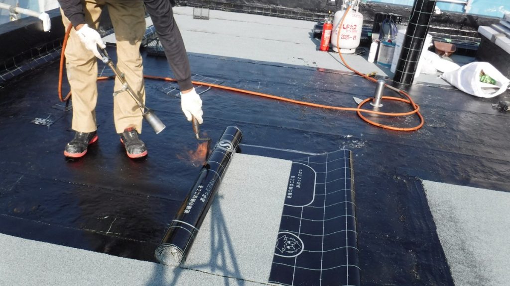 画像：すべての防水工事工法に対応