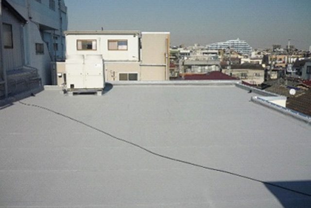 画像：屋上防水工事
