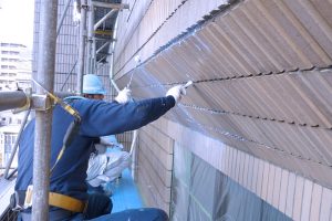 画像：修繕工事