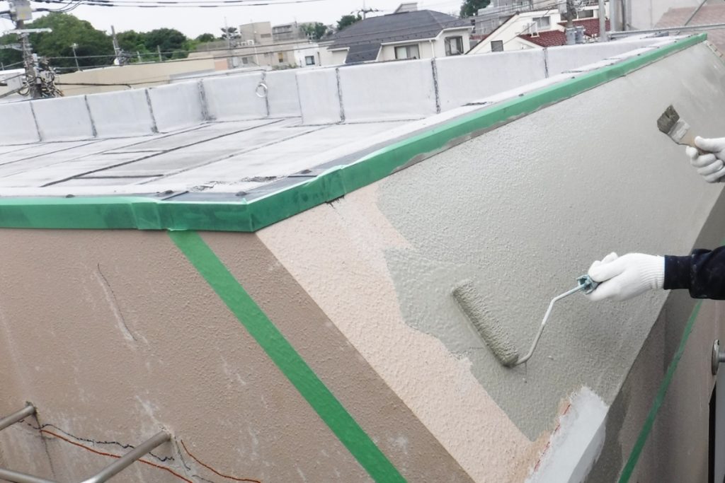 画像：防水工事の種類